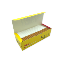 DARK HORSE 200 Extra Long Filter 24mm Cigarette Filter Tubes
